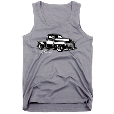 1950S Truck Classic Design Tank Top