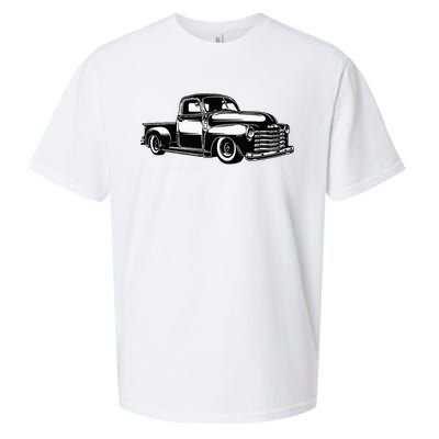 1950S Truck Classic Design Sueded Cloud Jersey T-Shirt