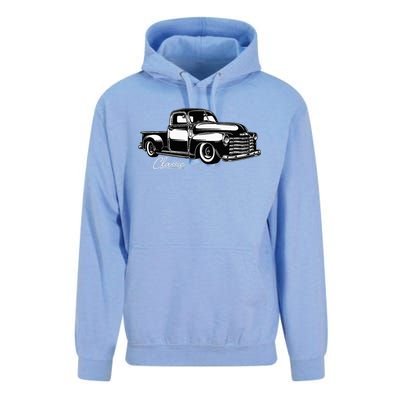 1950S Truck Classic Design Unisex Surf Hoodie