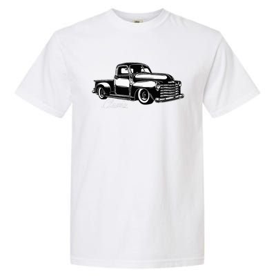 1950S Truck Classic Design Garment-Dyed Heavyweight T-Shirt