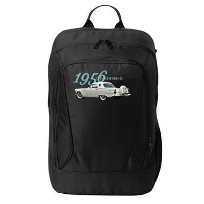 1956 Thunderbird Classic American Sports Car 1950s City Backpack