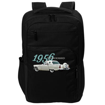 1956 Thunderbird Classic American Sports Car 1950s Impact Tech Backpack