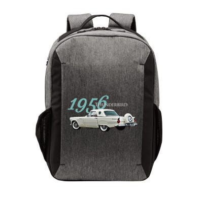 1956 Thunderbird Classic American Sports Car 1950s Vector Backpack