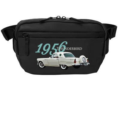 1956 Thunderbird Classic American Sports Car 1950s Crossbody Pack