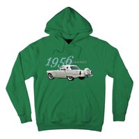 1956 Thunderbird Classic American Sports Car 1950s Hoodie