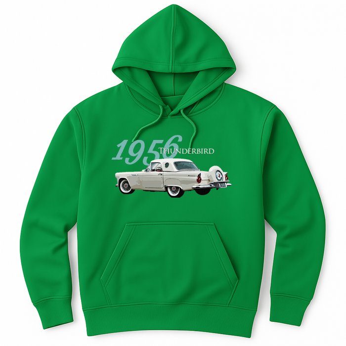 1956 Thunderbird Classic American Sports Car 1950s Hoodie