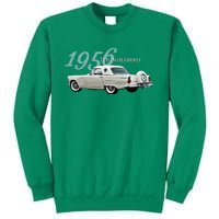 1956 Thunderbird Classic American Sports Car 1950s Sweatshirt