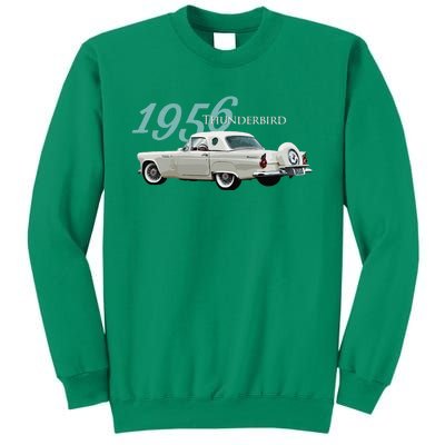 1956 Thunderbird Classic American Sports Car 1950s Sweatshirt