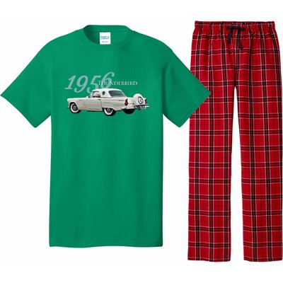 1956 Thunderbird Classic American Sports Car 1950s Pajama Set