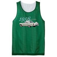 1956 Thunderbird Classic American Sports Car 1950s Mesh Reversible Basketball Jersey Tank