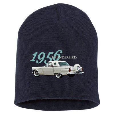 1956 Thunderbird Classic American Sports Car 1950s Short Acrylic Beanie