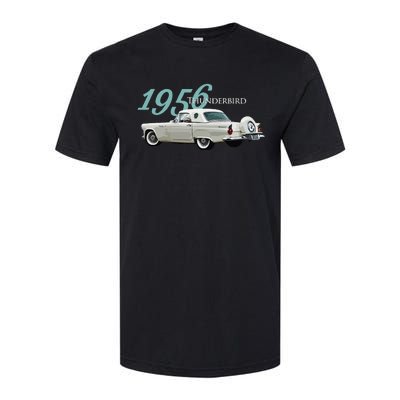 1956 Thunderbird Classic American Sports Car 1950s Softstyle® CVC T-Shirt