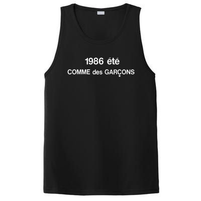 1986 éTé Comme Des Garcons PosiCharge Competitor Tank