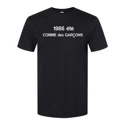 1986 éTé Comme Des Garcons Softstyle CVC T-Shirt