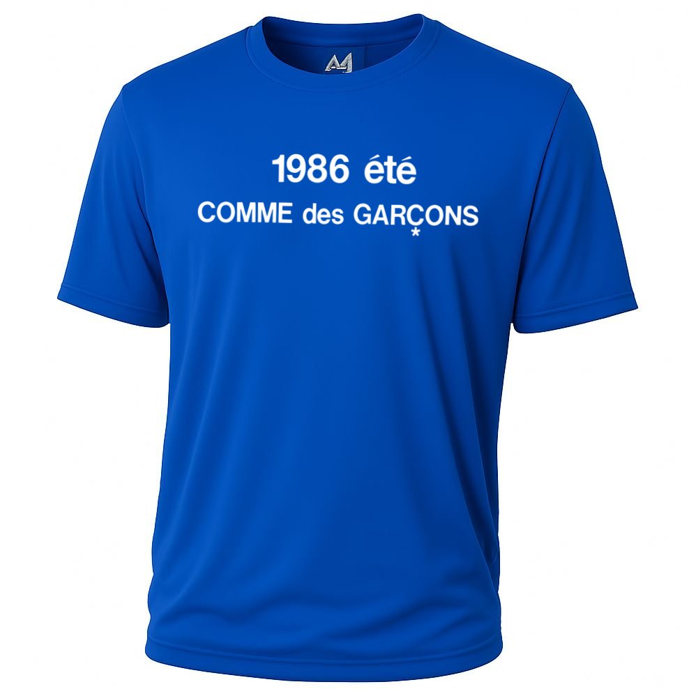 1986 éTé Comme Des Garcons T-Shirt | TeeShirtPalace