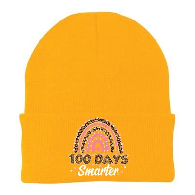 100 Th Days Smarter 100 Days Of School Gift Knit Cap Winter Beanie