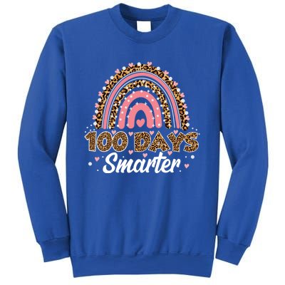 100 Th Days Smarter 100 Days Of School Gift Sweatshirt