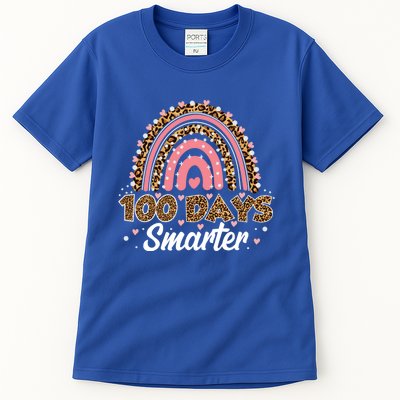 100 Th Days Smarter 100 Days Of School Gift Tall T-Shirt