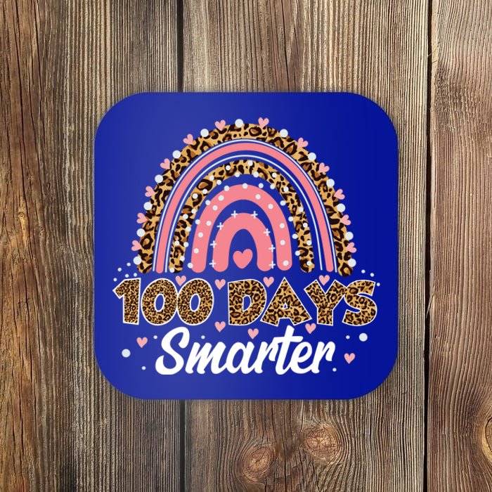 100 Th Days Smarter 100 Days Of School Gift Coaster