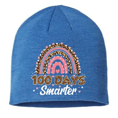 100 Th Days Smarter 100 Days Of School Gift Sustainable Beanie