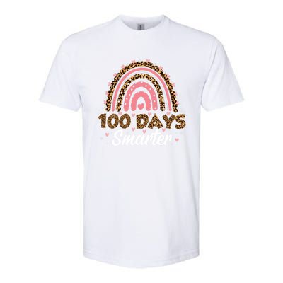 100 Th Days Smarter 100 Days Of School Gift Softstyle CVC T-Shirt