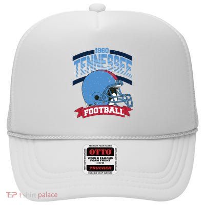 1960 Tennessee Football Team Supporter High Crown Mesh Back Trucker Hat