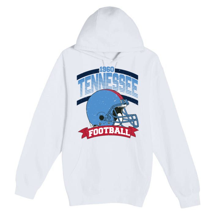 1960 Tennessee Football Team Supporter Premium Pullover Hoodie