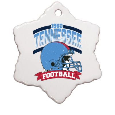 1960 Tennessee Football Team Supporter Ceramic Star Ornament