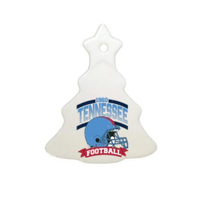 1960 Tennessee Football Team Supporter Ceramic Tree Ornament