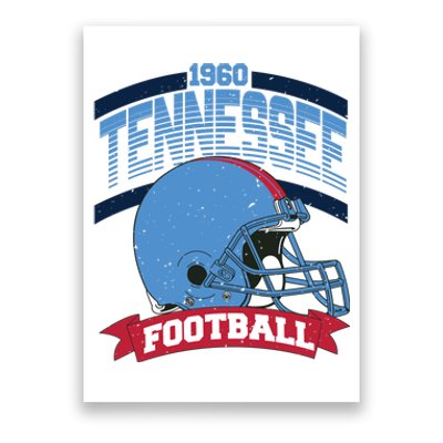 1960 Tennessee Football Team Supporter Poster