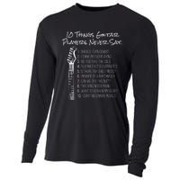 10 Things Guitar Players Never Say Funny Electric Guitar Cooling Performance Long Sleeve Crew