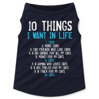 10 Things I Want In My Life Cars More Cars Car Doggie Tank