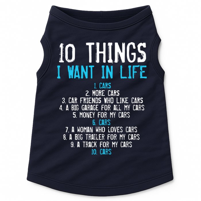 10 Things I Want In My Life Cars More Cars Car Doggie Tank