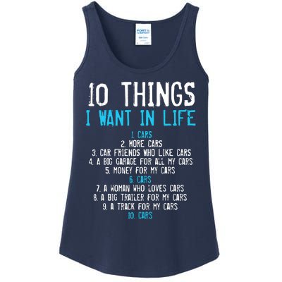 10 Things I Want In My Life Cars More Cars Car Ladies Essential Tank