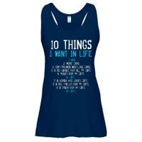 10 Things I Want In My Life Cars More Cars Car Ladies Essential Flowy Tank