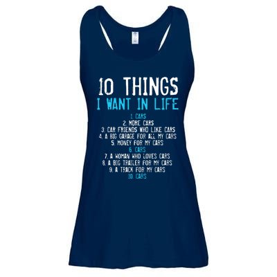 10 Things I Want In My Life Cars More Cars Car Ladies Essential Flowy Tank