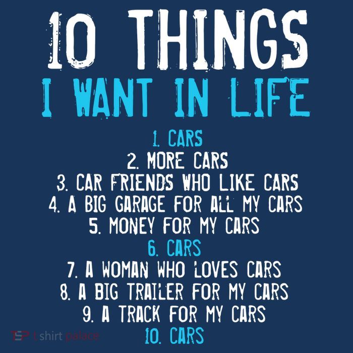 10 Things I Want In My Life Cars More Cars Car 16 in Basic Backpack