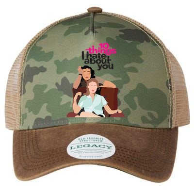 10 Things I Hate About You Legacy Tie Dye Trucker Hat