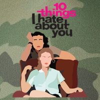 10 Things I Hate About You Legacy Tie Dye Trucker Hat