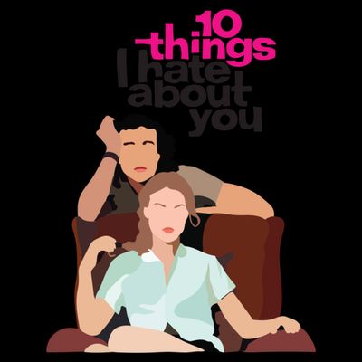 10 Things I Hate About You T-Shirt