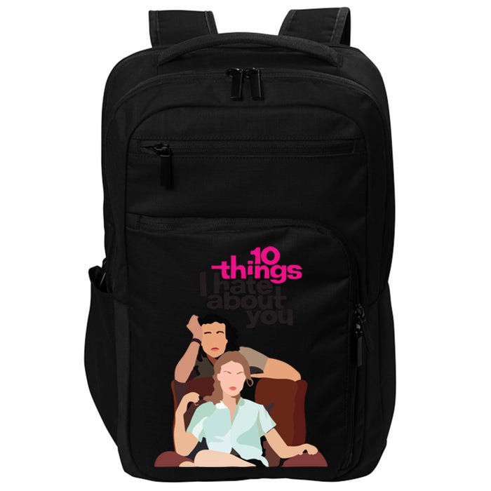 10 Things I Hate About You Impact Tech Backpack