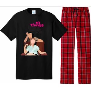 10 Things I Hate About You Pajama Set