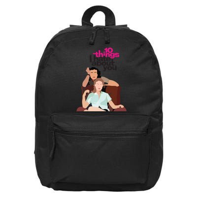 10 Things I Hate About You 16 in Basic Backpack