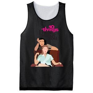 10 Things I Hate About You Mesh Reversible Basketball Jersey Tank