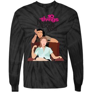 10 Things I Hate About You Tie-Dye Long Sleeve Shirt