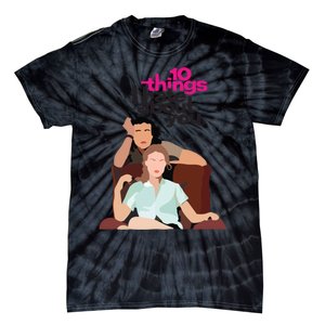 10 Things I Hate About You Tie-Dye T-Shirt