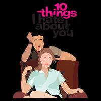 10 Things I Hate About You Wool Snapback Cap