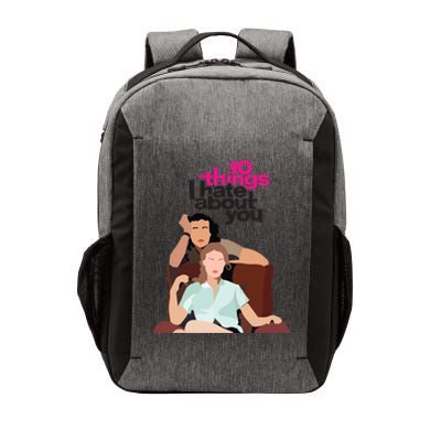 10 Things I Hate About You Vector Backpack