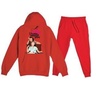 10 Things I Hate About You Premium Hooded Sweatsuit Set