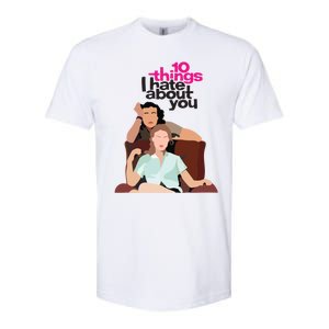 10 Things I Hate About You Softstyle CVC T-Shirt